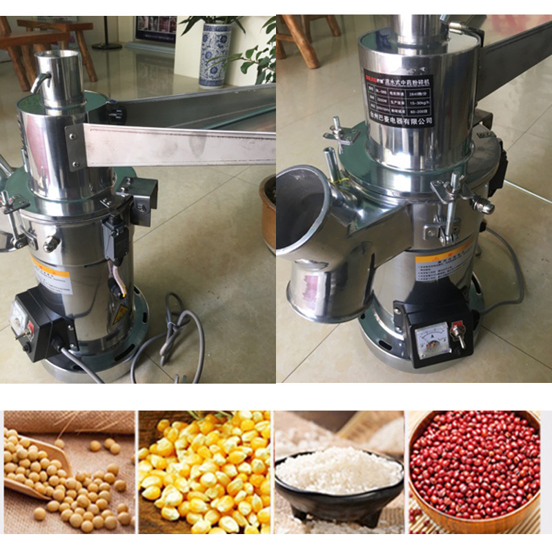 Cassava Leaves Grinding Machine Series Stainless Steel Pulverizer