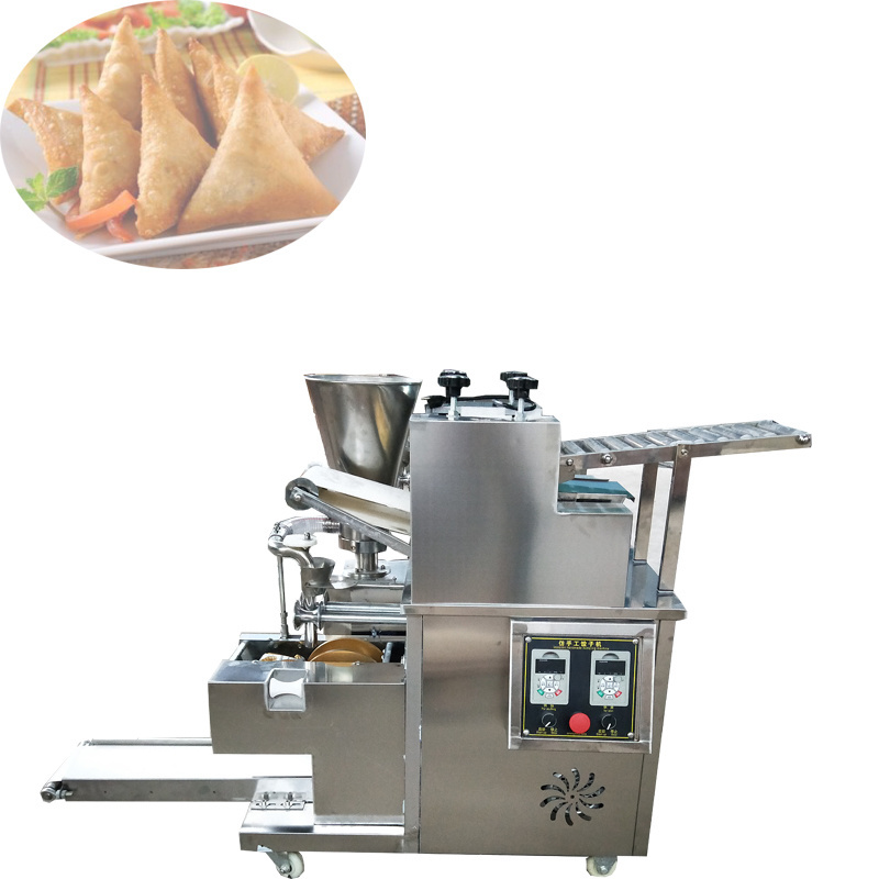 2019 110v/220v stainless steel automatic dumpling gyoza machine empanada momo making machine