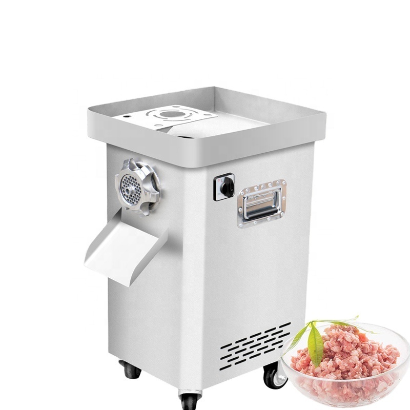 High Quality China Industrial Stainless Steel kitchen meat mincer household Meat Mincer Machine Used Electric Meat grinder