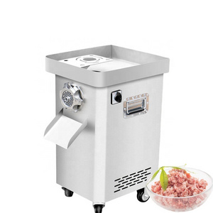 High Quality China Industrial Stainless Steel kitchen meat mincer household Meat Mincer Machine Used Electric Meat grinder