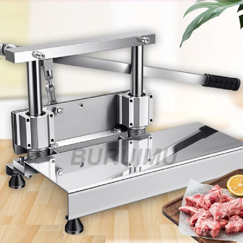 Manual Bone Cutting Machine Bone Sawing Machine Trotters Chicken Duck Meat Cutter