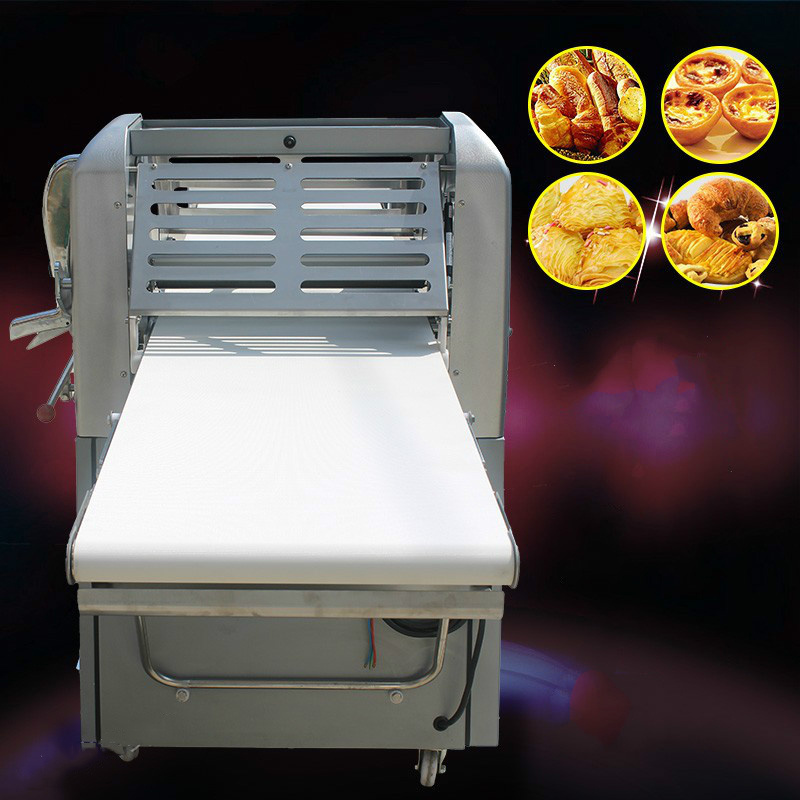 Baking equipment/bakery pastry sheeter making machine/puff pastry machine