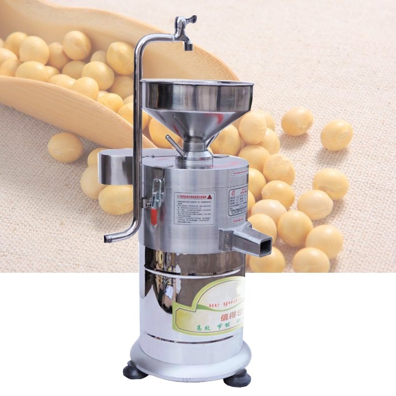 Stainless Steel Commercial Tofu Processing Machine Soy Milk Making Machine Electric Soybean Milk Machine Grinder