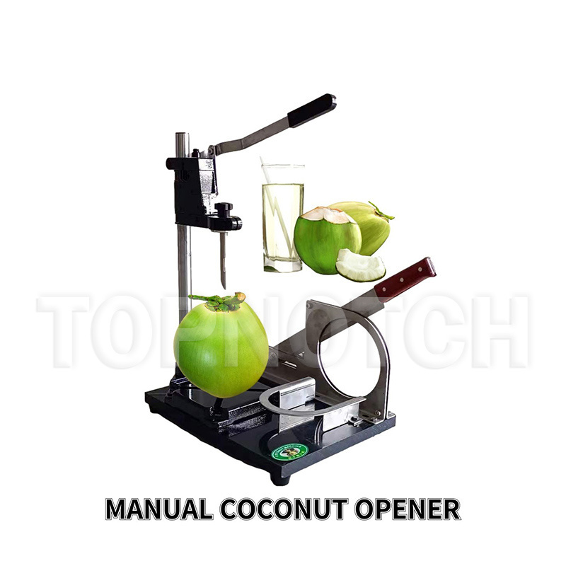 Fresh Coconut Cutting Tools Stainless Young Coconut Peeled Machine Commercial Green Coconut Cutter