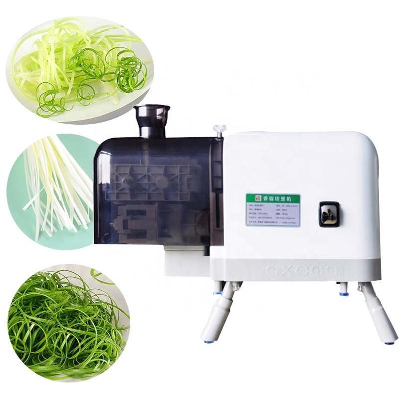 Commercial Electric Green Onion Shredding Machine Vegetable Shredder Scallion Pepper Cutter Shredder