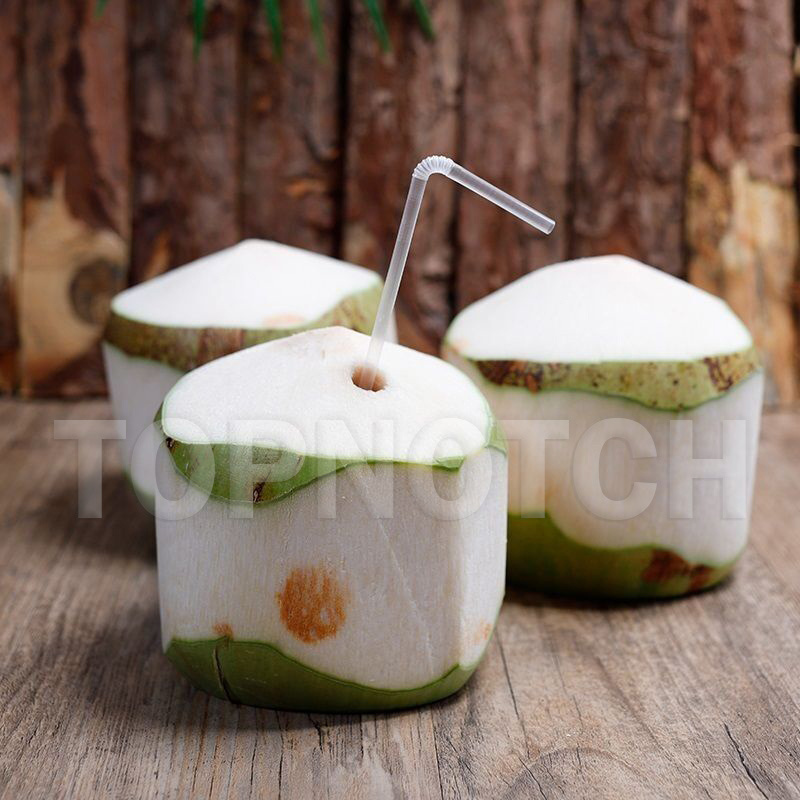 Fresh Coconut Cutting Tools Stainless Young Coconut Peeled Machine Commercial Green Coconut Cutter