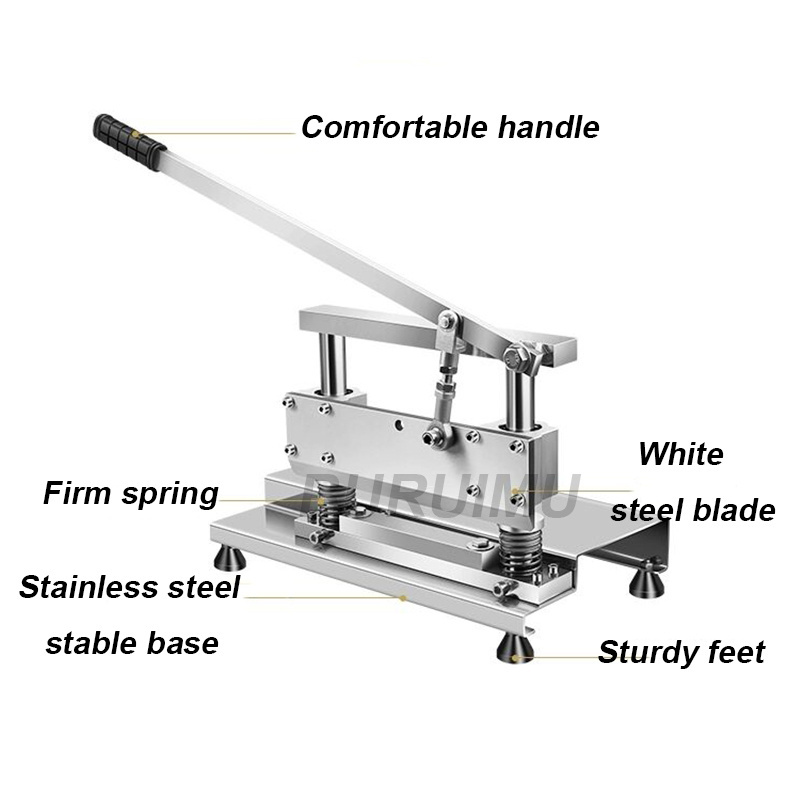 Manual Bone Cutting Machine Bone Sawing Machine Trotters Chicken Duck Meat Cutter