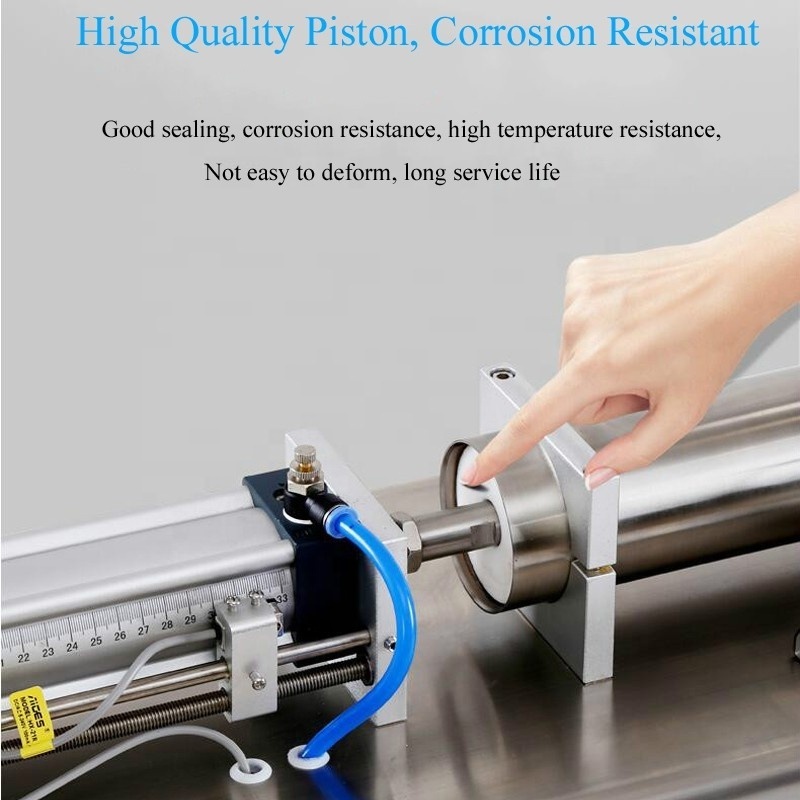 fully automatic conveyor belt single-head liquid peristaltic pump dispensing induction filling machine high precision