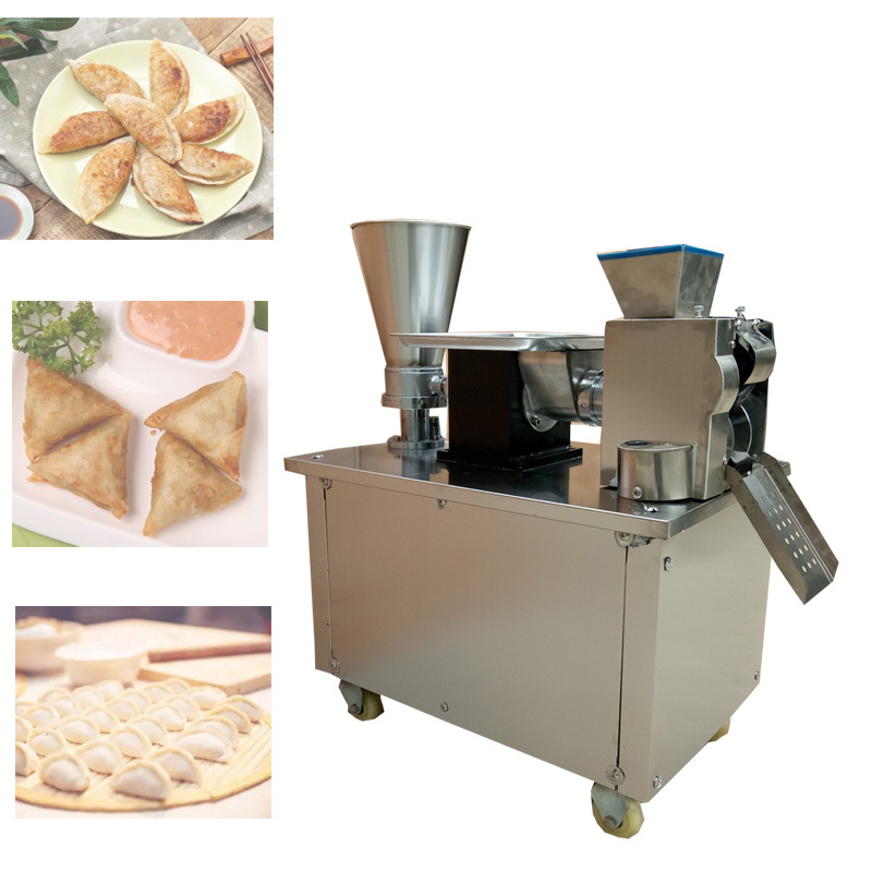 2019 110v/220v stainless steel automatic dumpling gyoza machine empanada momo making machine