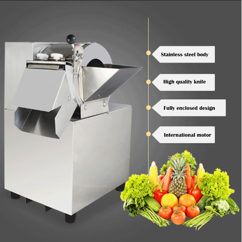 Electric Food Vegetable Cutting Machine Cutter Slicer Cabbage Potato Slicer machine