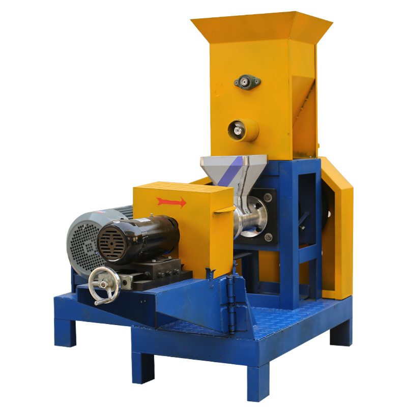 60-80 kg/h Dry dog food making machine/animals feed pellet making machine/pet food extrude for sale