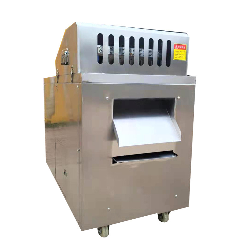 110V 220V 380V Chicken beef meat chopping cutter machine meat dicer for frozen boneless mutton