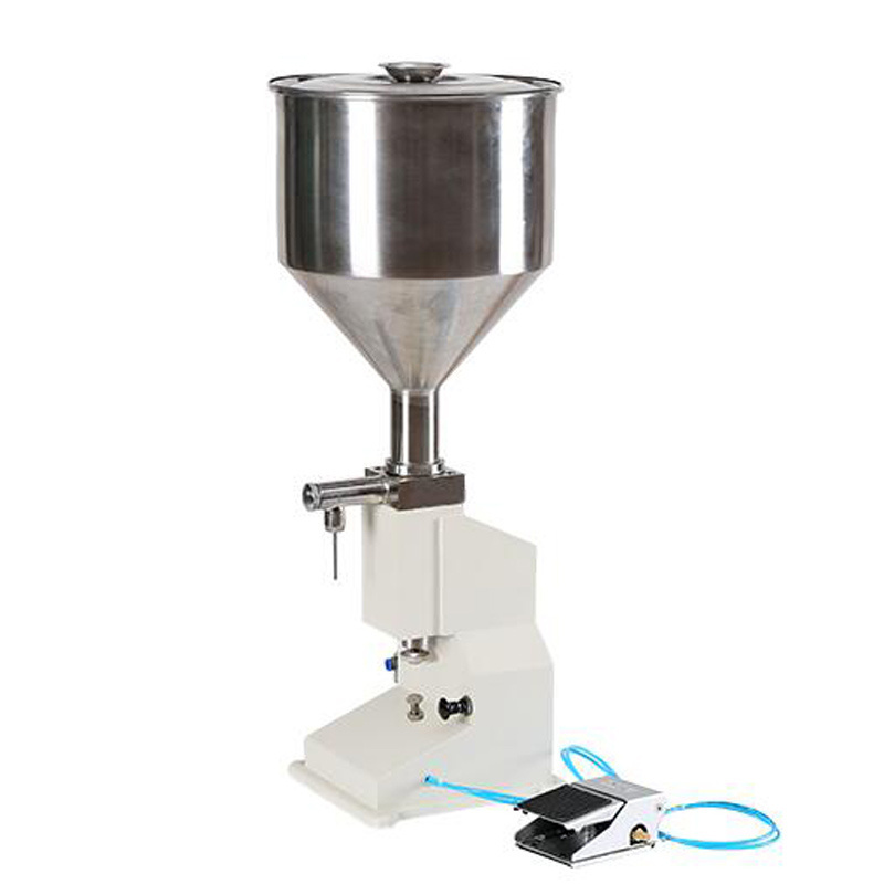 Food filling machine Manual pressure stainless paste dispensing liquid packing equipment sold cream machine