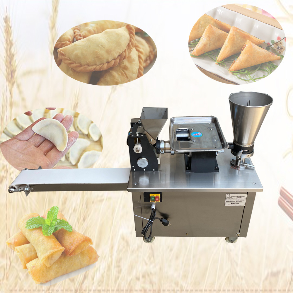 2020 factory price automatic samosa making machine/dumpling machine/spring roll machine