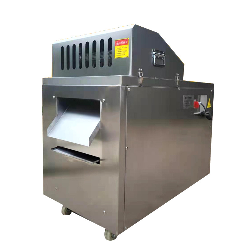 110V 220V 380V Chicken beef meat chopping cutter machine meat dicer for frozen boneless mutton