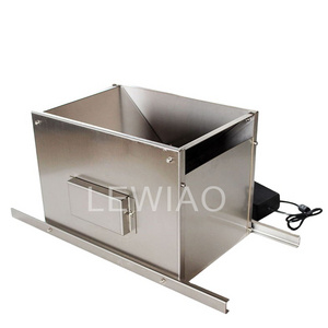 Electric Grape Crusher 304 Stainless Steel Self-brewed Wine Fruit Wine Tool Small Crushing Machine