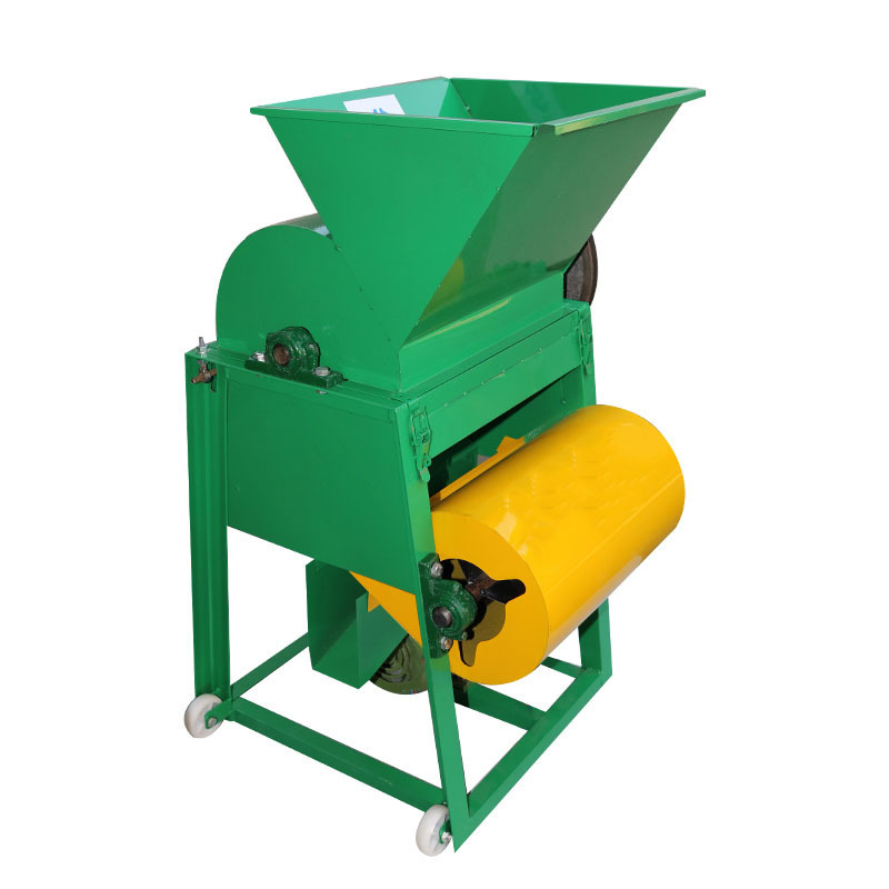 Best selling home using small electric peanut sheller/groundnut hull decorticating machine