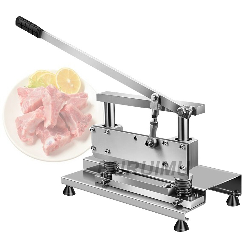 Manual Bone Cutting Machine Bone Sawing Machine Trotters Chicken Duck Meat Cutter