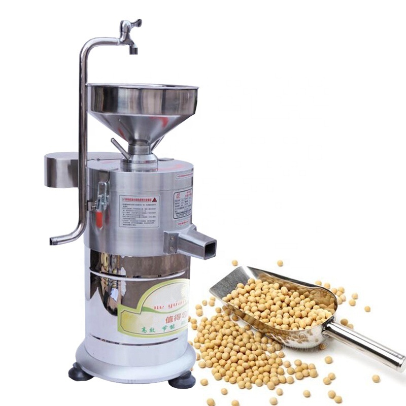 Stainless Steel Commercial Tofu Processing Machine Soy Milk Making Machine Electric Soybean Milk Machine Grinder