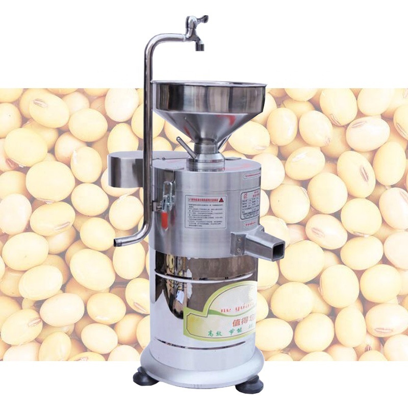 Stainless Steel Commercial Tofu Processing Machine Soy Milk Making Machine Electric Soybean Milk Machine Grinder