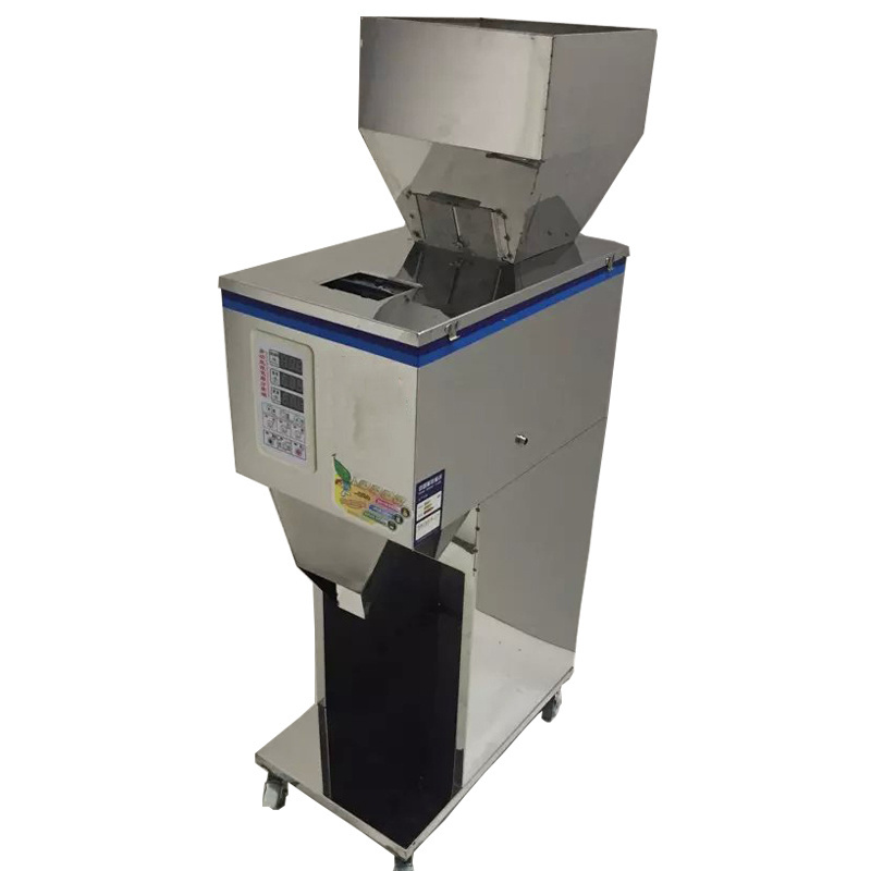 Food automatic packaging machine Granular weighing racking machine bag installed high-quality goods 10-999g