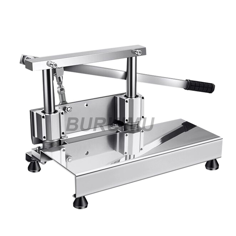 Manual Bone Cutting Machine Bone Sawing Machine Trotters Chicken Duck Meat Cutter