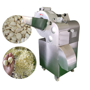 Vegetable Granulator 3mm 4mm 5mm Vegetable Cutting Machine For Potato Carrot Onion Tomato Cabbage Chili Dicer