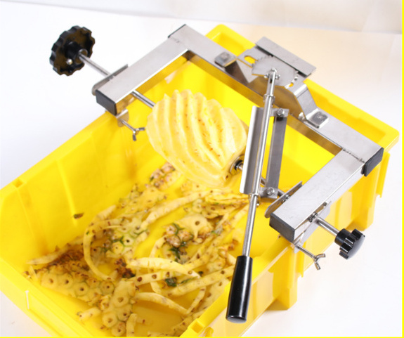 Commercial Pineapple Peeler Stainless Steel Pineapple Skin Peeling Machine Peeling Cutter Tool