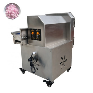 Multifunction Vegetable Cutter Machine Commercial Onion Slicer Machine Electric Potato Cutter Leek Chopper 110V 220V