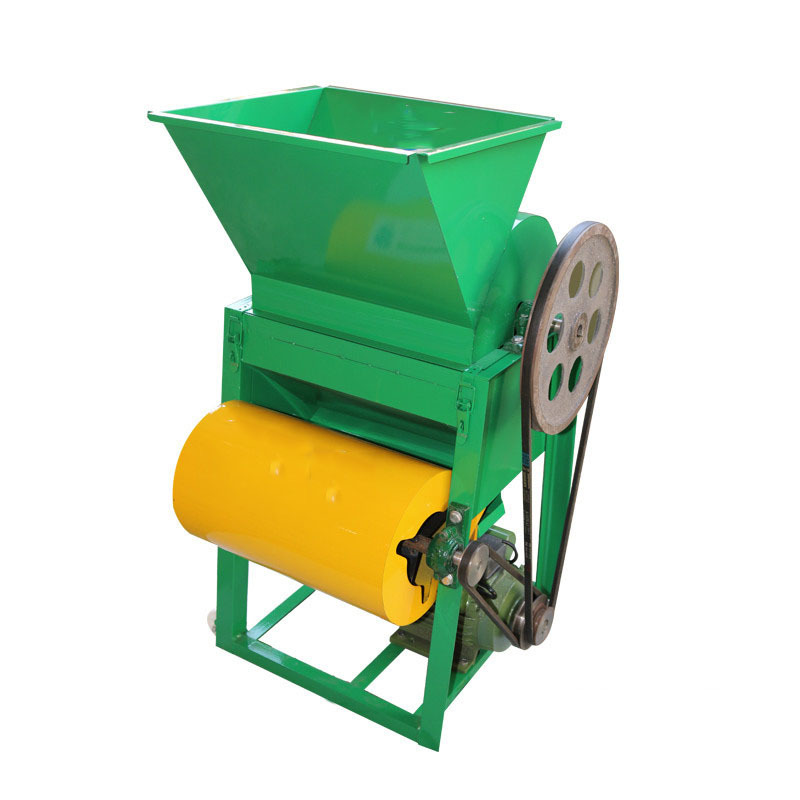 Best selling home using small electric peanut sheller/groundnut hull decorticating machine