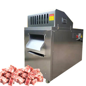 110V 220V 380V Chicken beef meat chopping cutter machine meat dicer for frozen boneless mutton