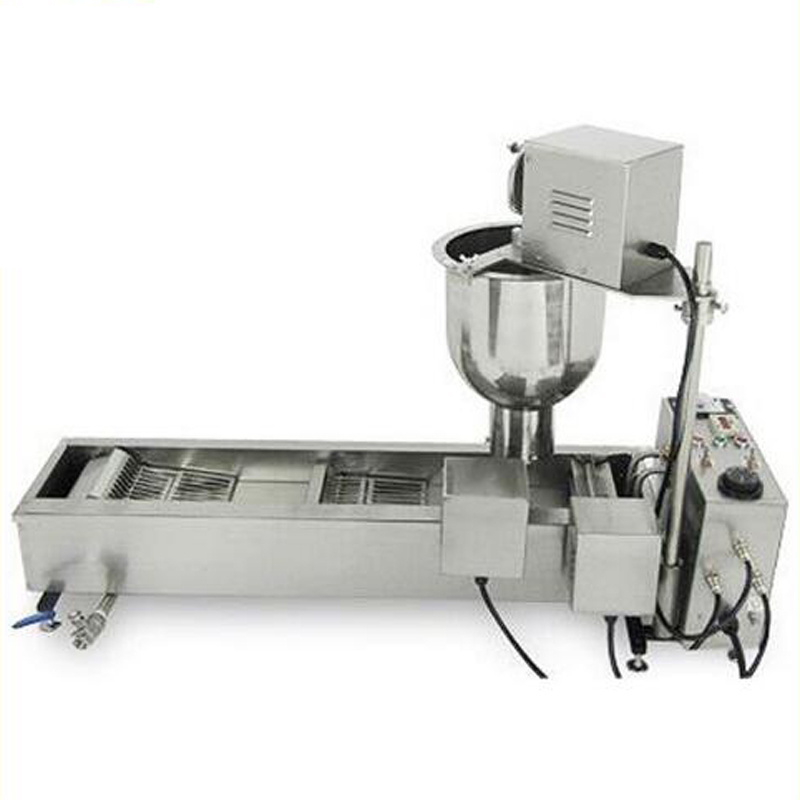 Commercial Doughnut Maker Automatic Donut Machine Fryer Maker Stainless Steel Donut Making Machine