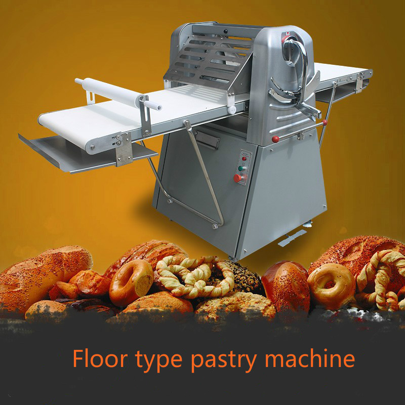 Baking equipment/bakery pastry sheeter making machine/puff pastry machine