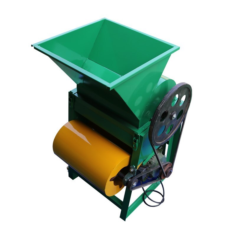 Best selling home using small electric peanut sheller/groundnut hull decorticating machine