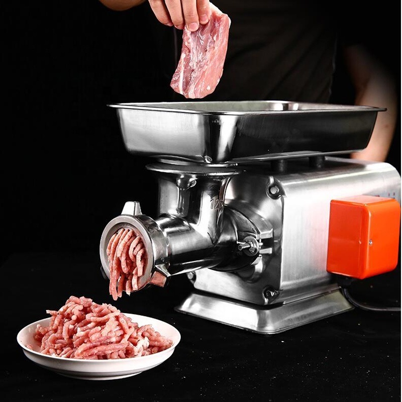 Electric Meat Grinders Stainless steel Body Food Grinder Household Kitchen Appliance Sausage Stuffer Meat Picadora De Carne