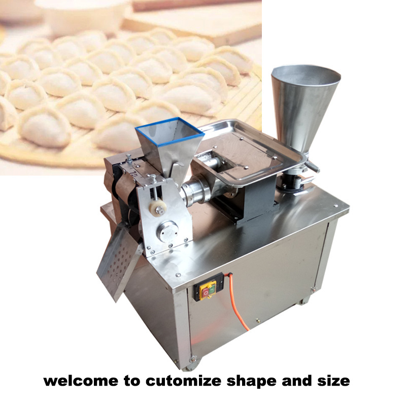 2021 automatic samosa empanada maker frozen gyoza machine Dumpling Making Machine