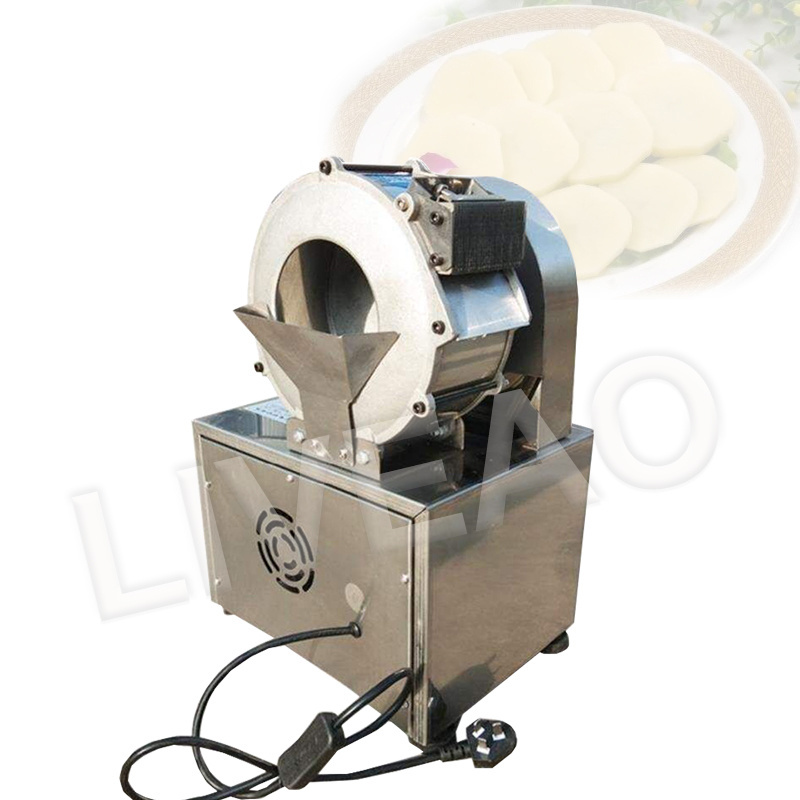 Multi-Function Automatic Cutting Machine Commercial Electric Potato Carrot Ginger Slicer Shred Vegetable Cutter