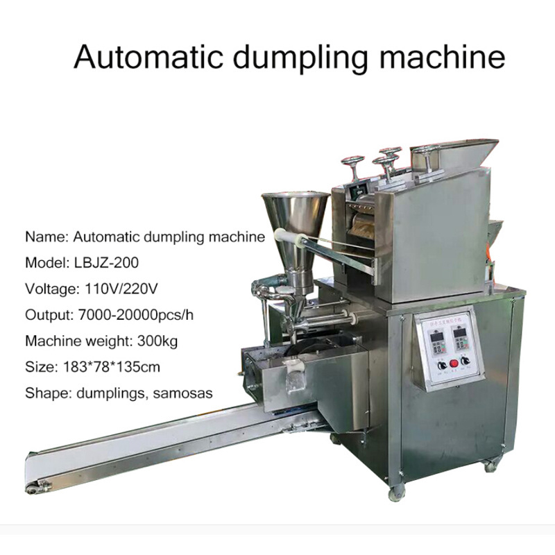 2021 automatic samosa empanada maker frozen gyoza machine Dumpling Making Machine