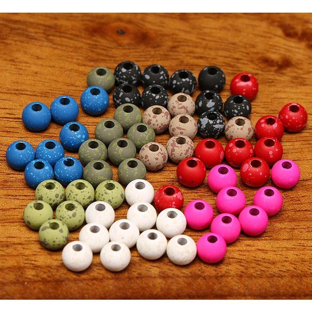 Wholesale Counter Sunk tungsten and brass fly tying beads