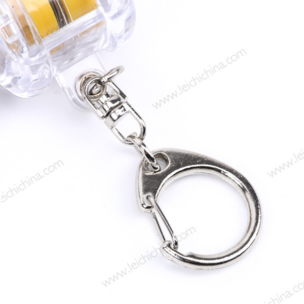 Bait casting fishing reel Key Chain Zinger retractor