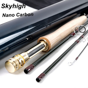 IM12 Japan Toray carbon fly fishing rod 9ft 5wt 4pc