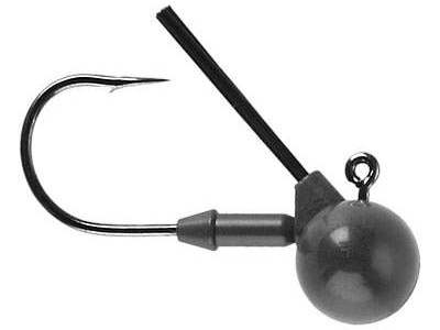 Wholesale Tungsten Weight Weedless Ball Jig Head with Mustad Hook