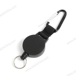 Heavy duty zinger fishing gear retractor