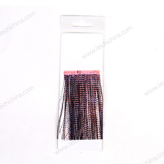 New UV barred long fly fishing silicone rubber skirt material