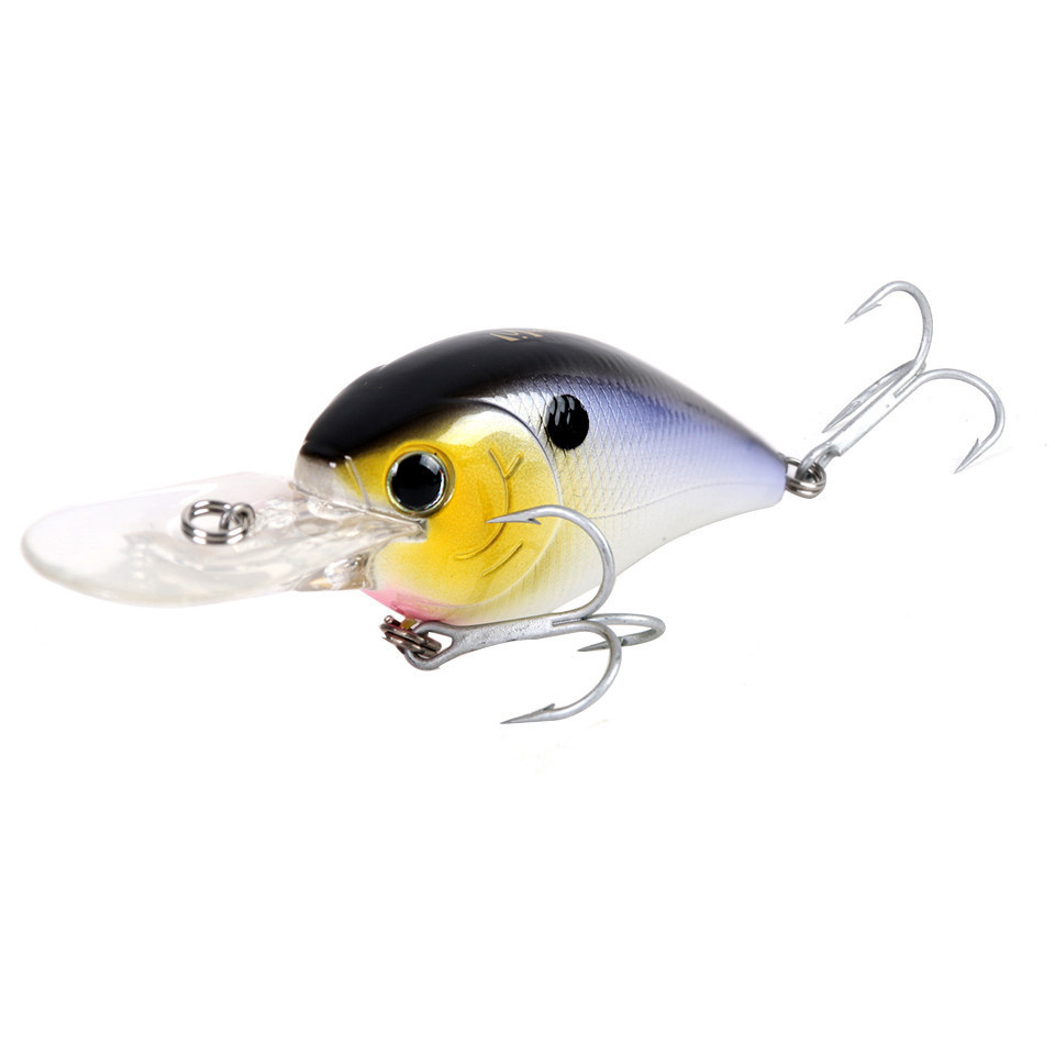 OEM Factory 75mm 22.5g bass fishing lure crankbait