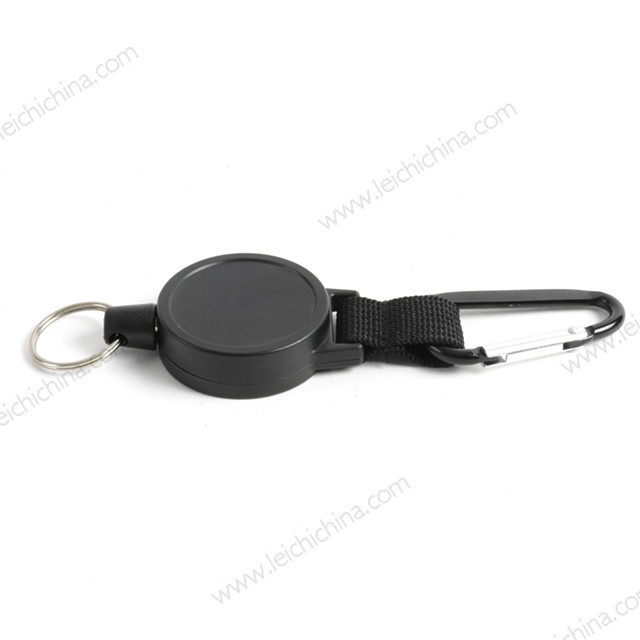 Heavy duty zinger fishing gear retractor