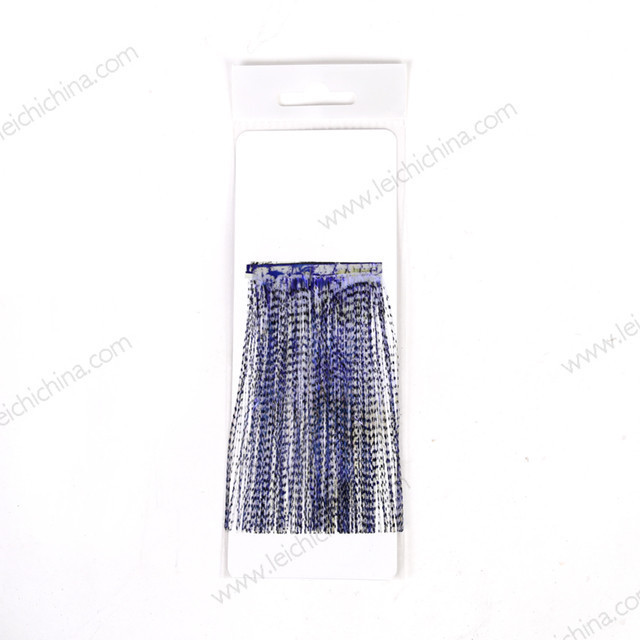 New UV barred long fly fishing silicone rubber skirt material