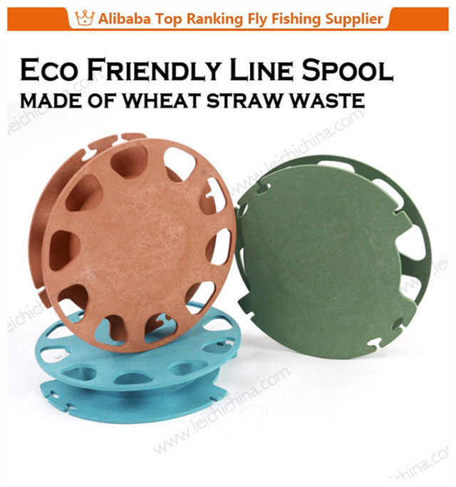 ECO friendly plastic empty fishing line spool