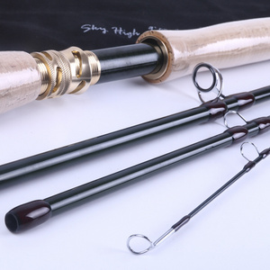 Japan nano 40T torcy carbon skyhigh salmon fly fishing rod