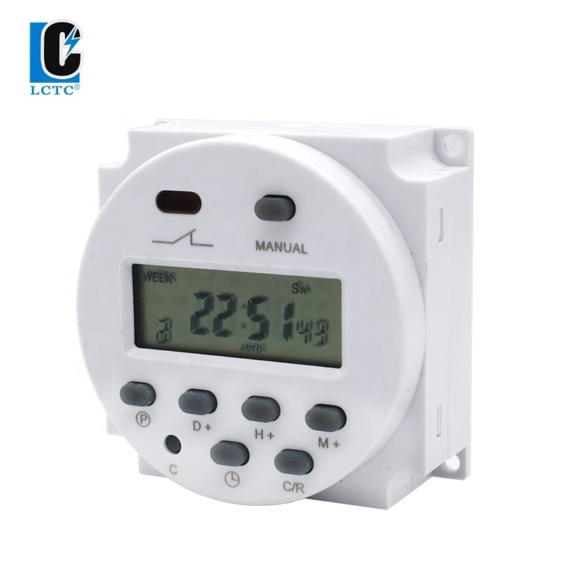 CN101A timer switch 12V time control switch microcomputer control circuit power automatic power off 220V24V